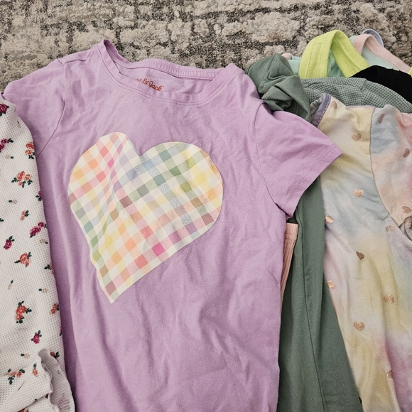 bundle lot of 11  girl shirts - Picture 7 of 9